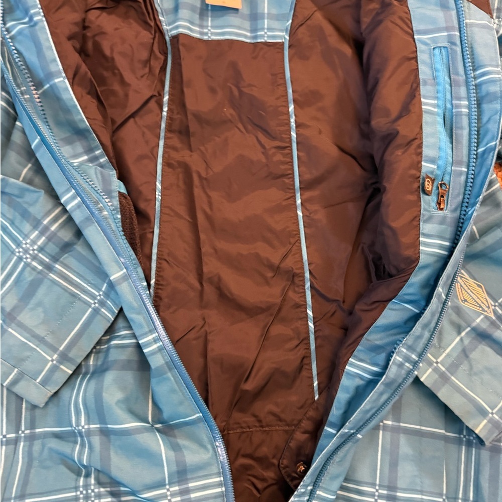 Columbia Women's Vibrant Blue Ski Jacket - Picture 7 of 8